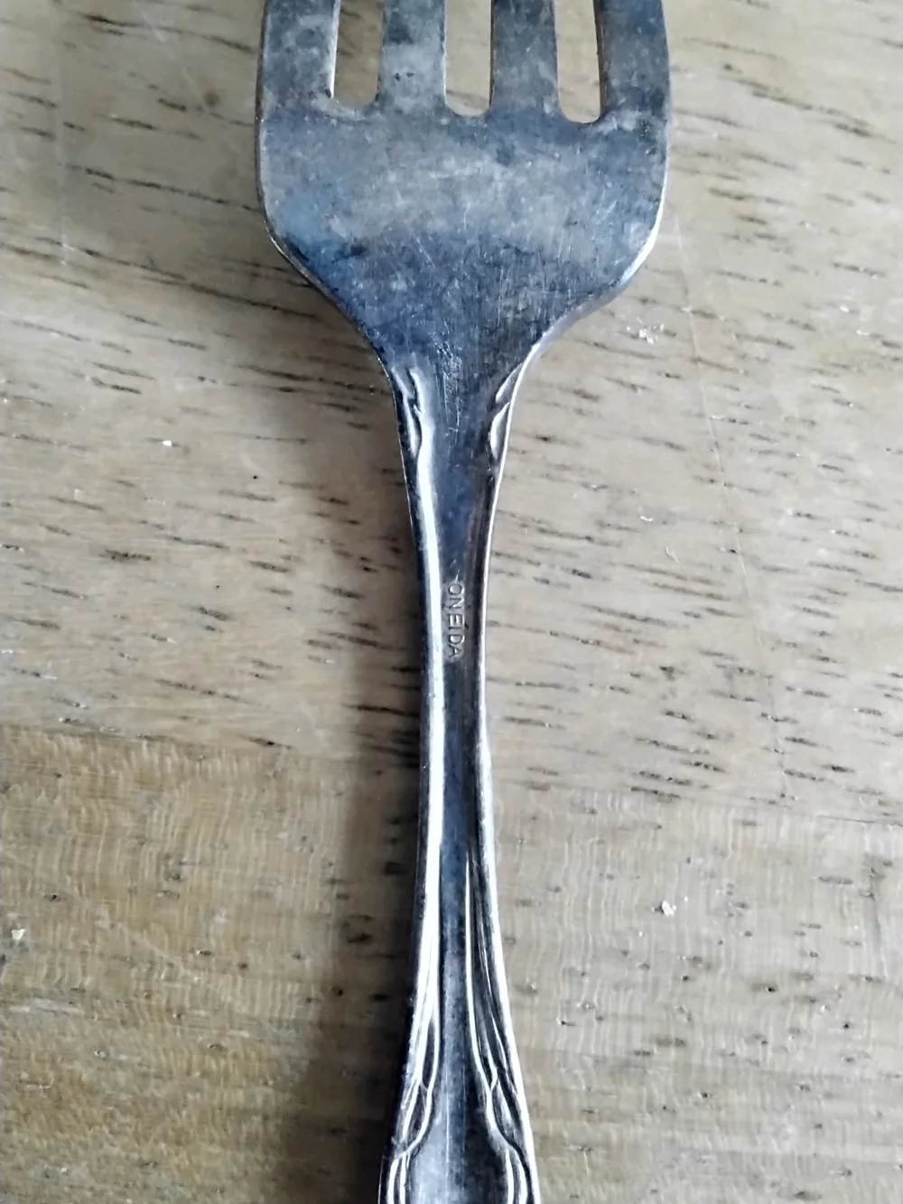 Oneida Silver Plated Mini Fork